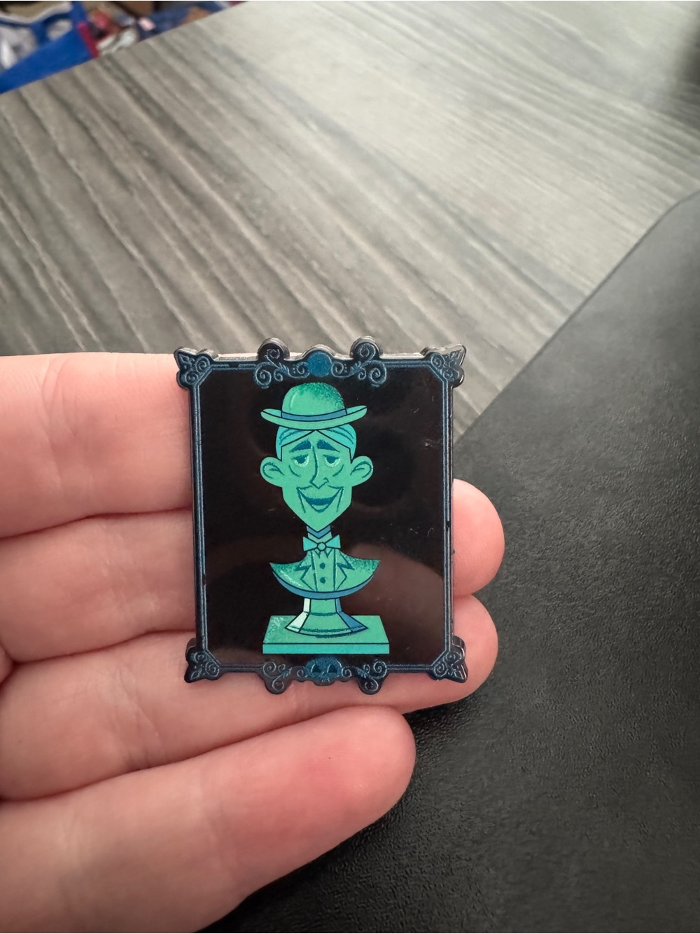 Disney Parks Haunted Mansion Singing Bust Cousin Algernon Mystery Pin 2023